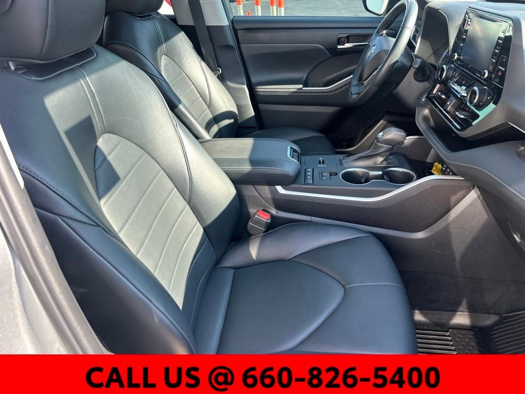 2022 Toyota Highlander Hybrid XLE