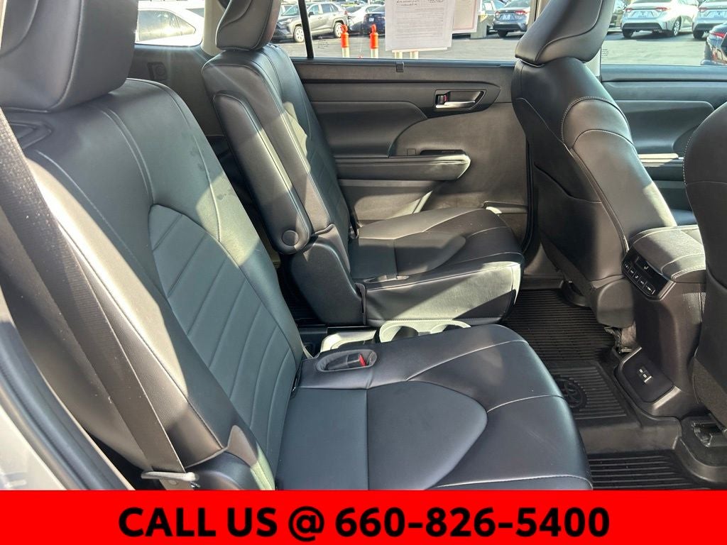 2022 Toyota Highlander Hybrid XLE