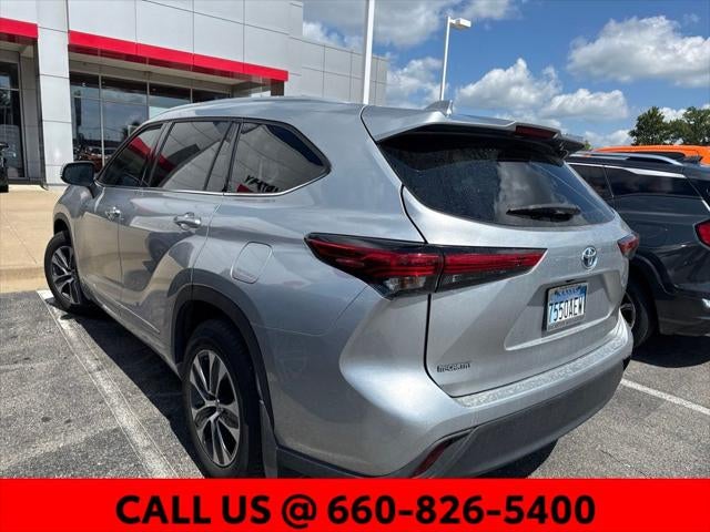 2022 Toyota Highlander Hybrid XLE