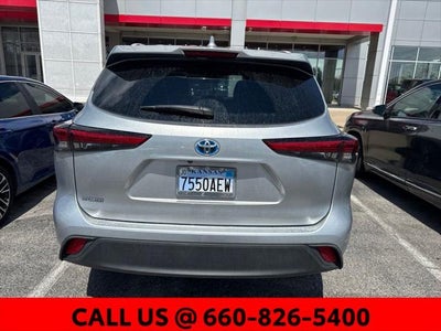 2022 Toyota Highlander Hybrid XLE