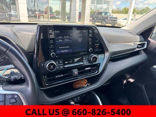 2022 Toyota Highlander Hybrid XLE