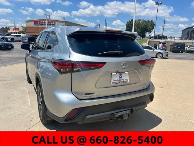 2020 Toyota Highlander XLE