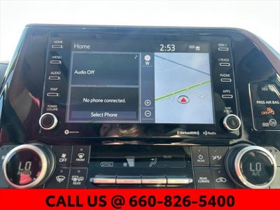 2022 Toyota Highlander Hybrid XLE