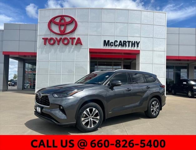 2022 Toyota Highlander Hybrid XLE