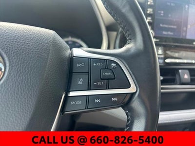 2022 Toyota Highlander Hybrid XLE