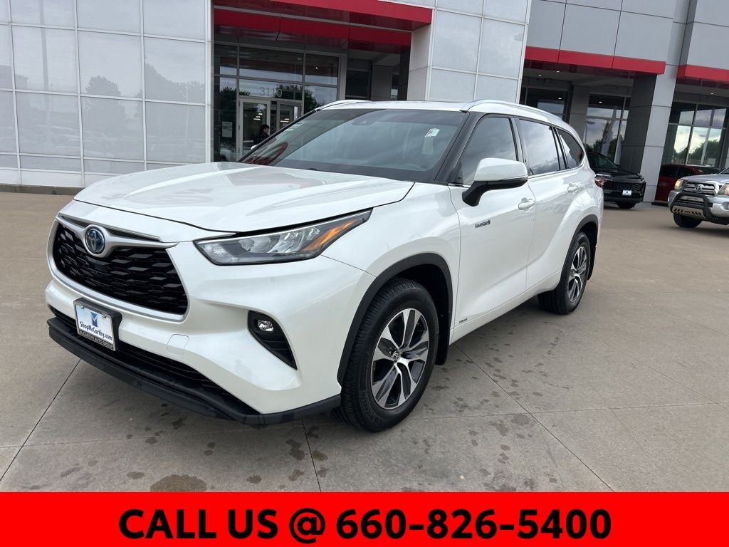 2020 Toyota Highlander Hybrid XLE