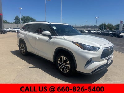 2020 Toyota Highlander Hybrid XLE