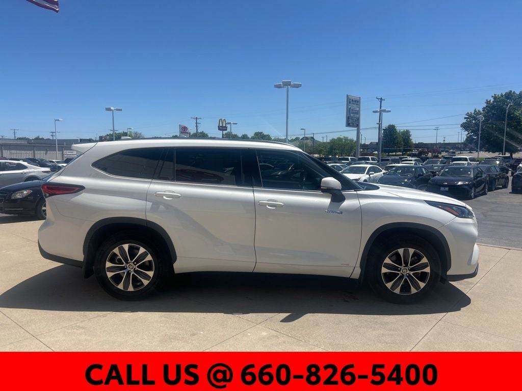 2020 Toyota Highlander Hybrid XLE