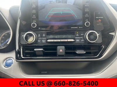 2022 Toyota Highlander Hybrid XLE