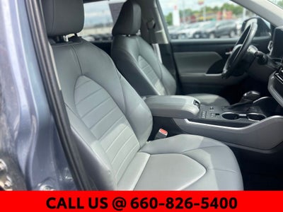 2022 Toyota Highlander Hybrid XLE