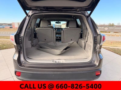 2014 Toyota Highlander XLE V6