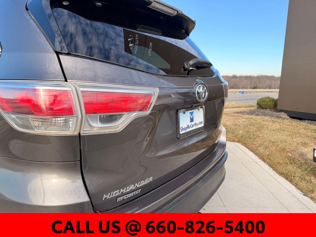 2014 Toyota Highlander XLE V6