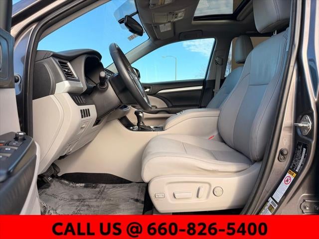 2014 Toyota Highlander XLE V6