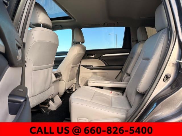 2014 Toyota Highlander XLE V6