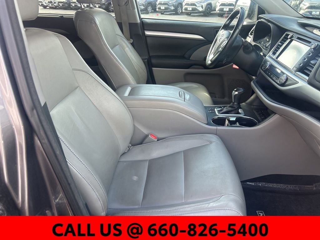 2017 Toyota Highlander XLE