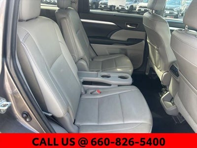 2017 Toyota Highlander XLE