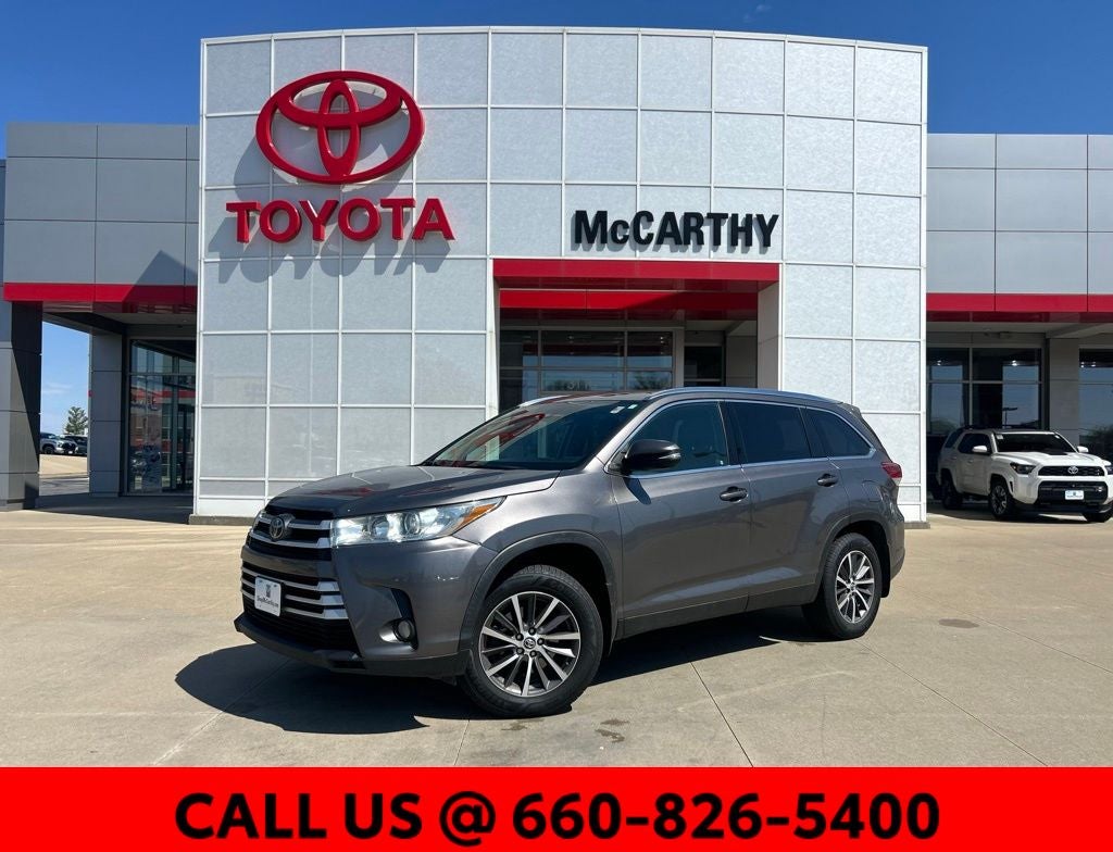 2019 Toyota Highlander XLE