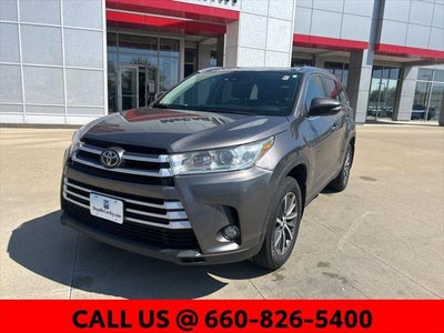 2019 Toyota Highlander XLE