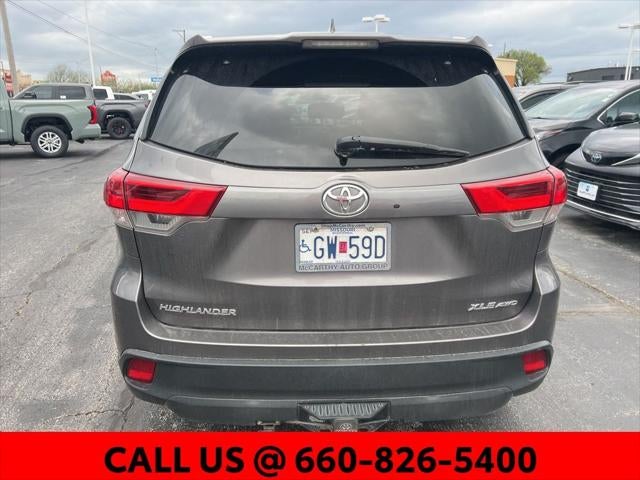 2019 Toyota Highlander XLE