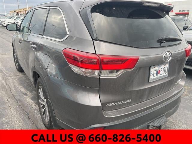 2019 Toyota Highlander XLE