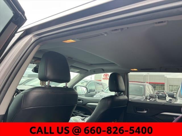 2019 Toyota Highlander XLE