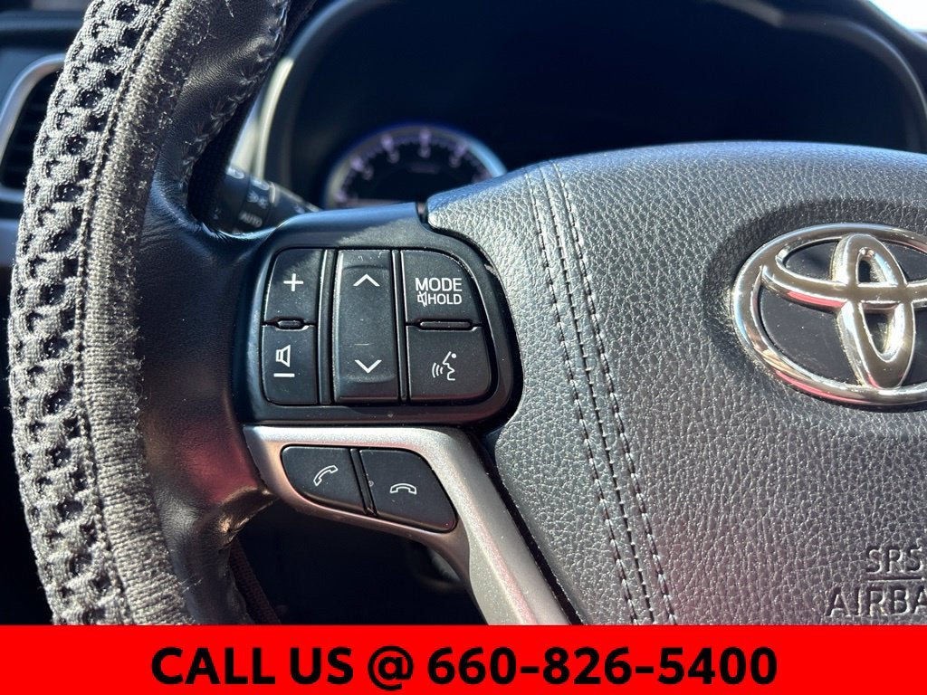 2017 Toyota Highlander XLE