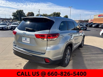 2017 Toyota Highlander XLE