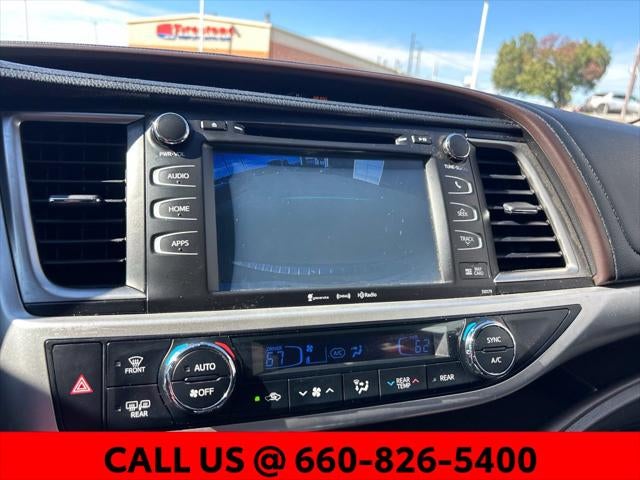 2017 Toyota Highlander XLE