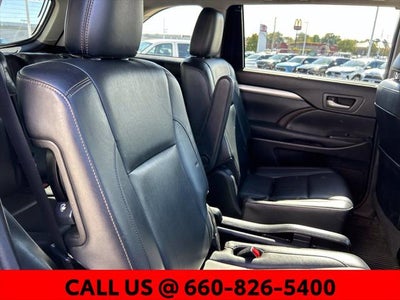 2017 Toyota Highlander XLE