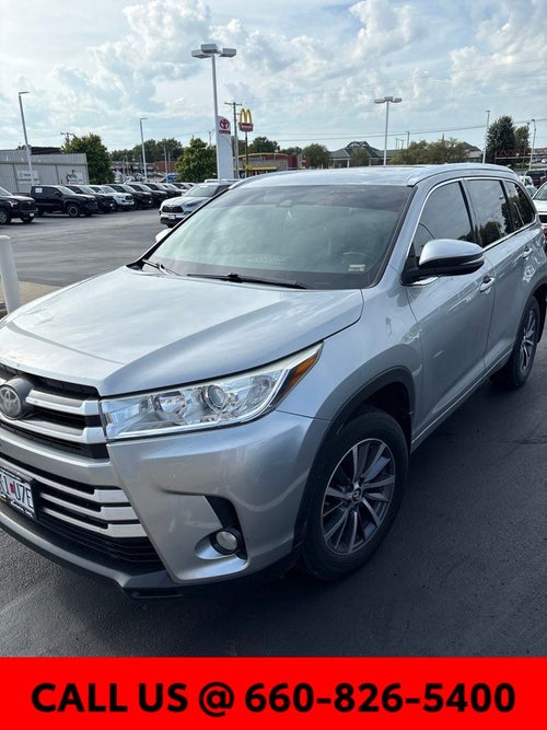2017 Toyota Highlander XLE