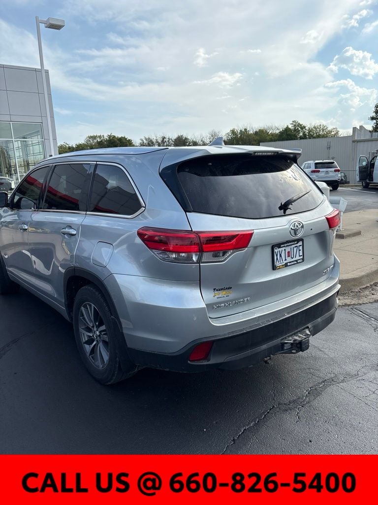 2017 Toyota Highlander XLE