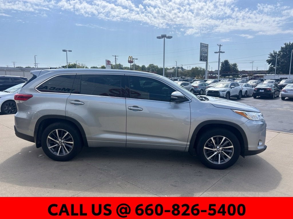 2017 Toyota Highlander XLE