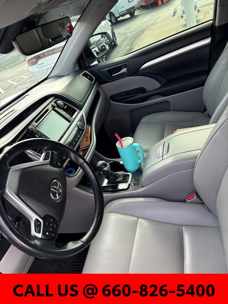 2017 Toyota Highlander XLE