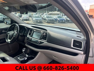 2017 Toyota Highlander XLE