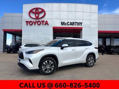 2023 Toyota Highlander Hybrid XLE