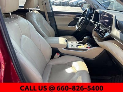 2023 Toyota Highlander Limited