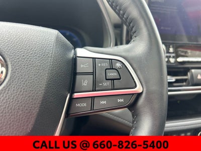 2023 Toyota Highlander Platinum