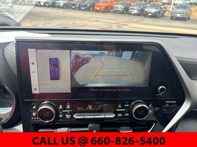2023 Toyota Highlander Platinum