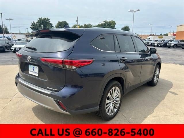2023 Toyota Highlander Platinum