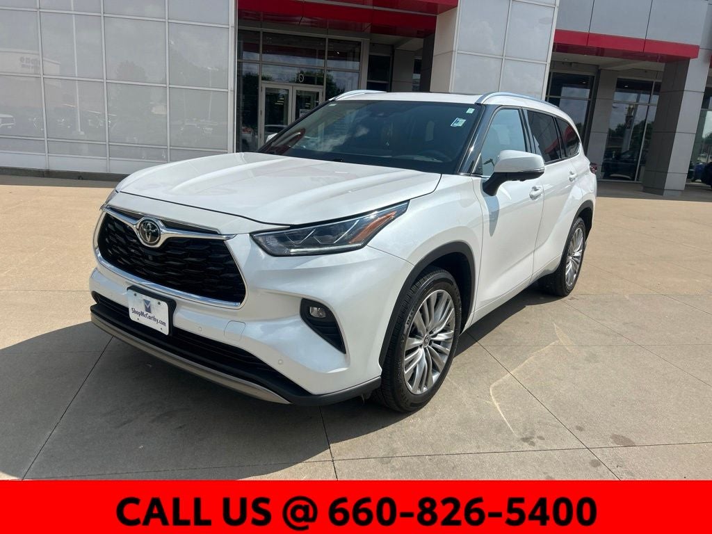 2023 Toyota Highlander Platinum