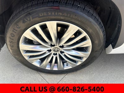 2023 Toyota Highlander Platinum