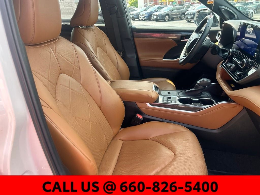 2023 Toyota Highlander Platinum