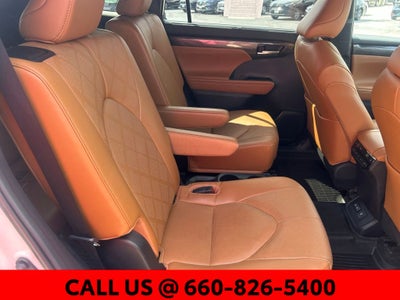 2023 Toyota Highlander Platinum