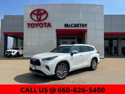 2023 Toyota Highlander Platinum