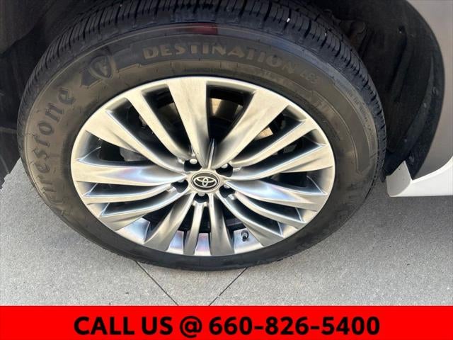 2023 Toyota Highlander Platinum