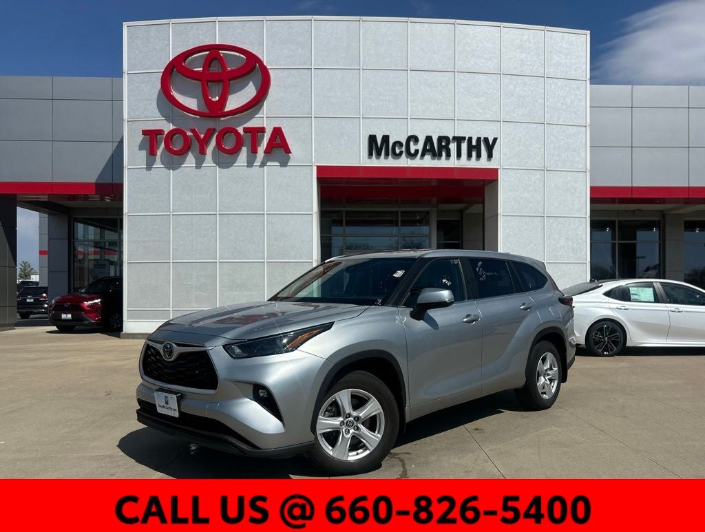 2024 Toyota Highlander LE