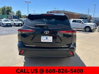 2024 Toyota Highlander XLE