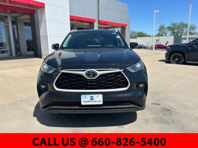 2024 Toyota Highlander XLE