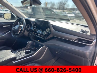 2023 Toyota Highlander XLE