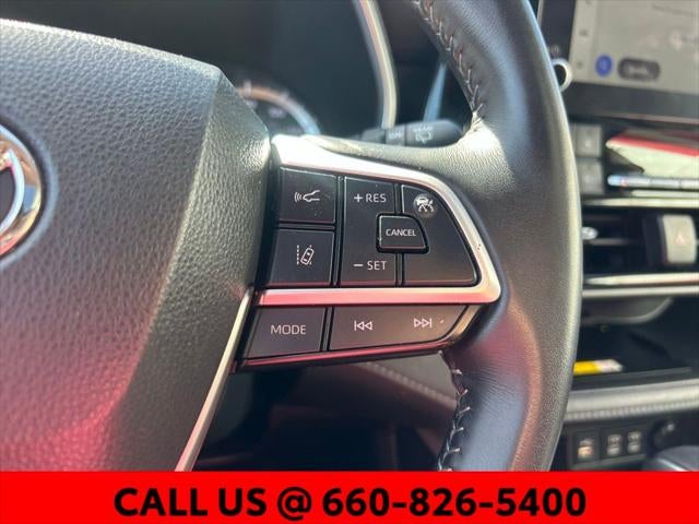 2023 Toyota Highlander XLE